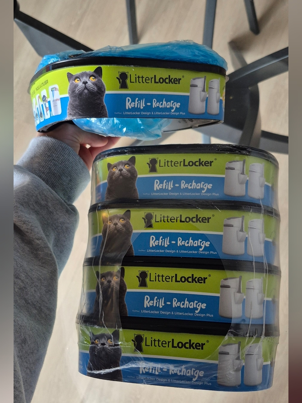 LitterLocker Refill Recharge 4-Pack